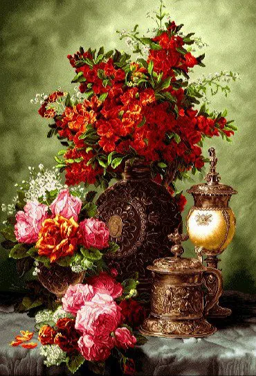 photo_2025-06-07_19-39-05 نخ و نقشه تابلو فرش دستبافت گل طرح یادبود