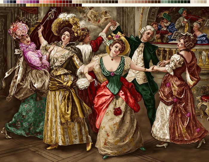 prod3999-1 نخ و نقشه تابلوفرش طرح شب نشینی کوچک