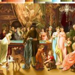 نخ و نقشه تابلوفرش طرح بازی بیلیارد