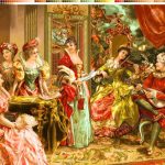 نخ و نقشه تابلوفرش طرح کلاس موسیقی بزرگ