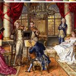 نخ و نقشه تابلوفرش طرح گروه موسیقی