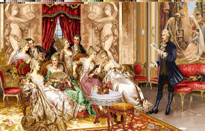 کسب درآمد از تابلو فرش چگونه در منزل از تابلو فرش کسب درآمد داشته باشیم؟