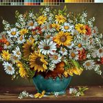 نخ و نقشه تابلوفرش طرح شبی و شمعی