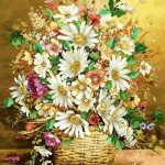 نخ و نقشه تابلوفرش طرح درویش بینوا