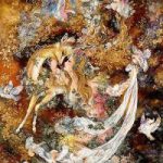 نخ و نقشه تابلوفرش طرح نیاز نوازش3