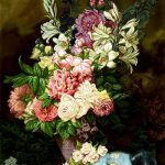 نخ و نقشه تابلوفرش طرح فراغ یار