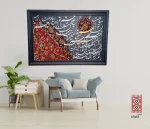 تابلو کالیگرافی کد 6547