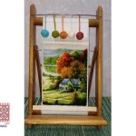 دارچوبک دستبافت طرح منظره