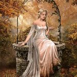 نخ و نقشه تابلوفرش طرح چاه آرزوهای من