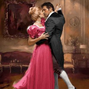 نخ و نقشه تابلوفرش طرح تانگوی عاشقانه