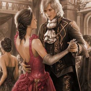 نخ و نقشه تابلوفرش طرح افسانه