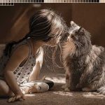 نخ و نقشه تابلوفرش طرح مهر بچگی