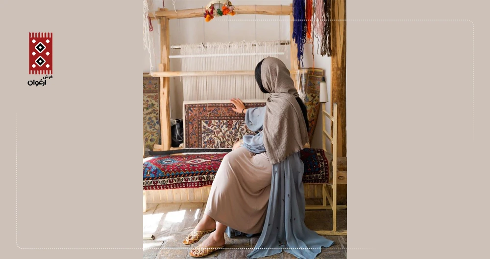 تابلوفرش دستباف