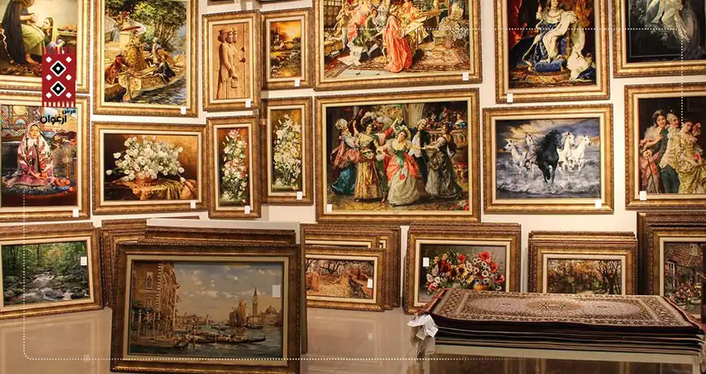 شستشوی تابلوفرش دستباف