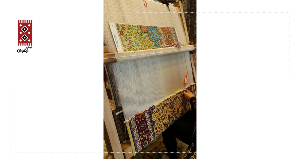 5 تفاوت بین تابلوفرش دستباف و ماشینی | راهنمایی جامع تشخیص و خرید بافت تابلوفرش دستباف