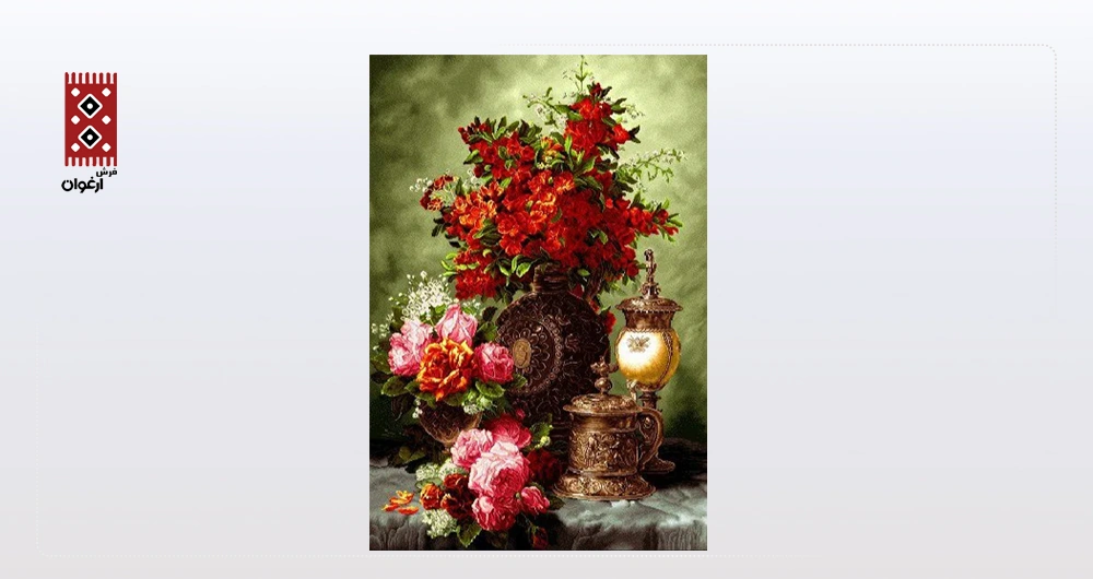 نخ و نقشه تابلو فرش خرید نخ و نقشه تابلو فرش | جدیدترین طرح‌های 1404 با قیمت فوق‌العاده