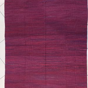 گلیم مدرن قرمز بنفش