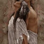 نخ و نقشه تابلوفرش طرح احساس عاشقی