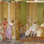 نخ و نقشه تابلوفرش طرح دلربایی