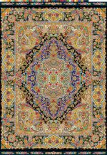 نخ و نقشه فرش زیرپایی سنتی 3561