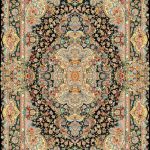 نخ و نقشه فرش زیرپایی سنتی 3562