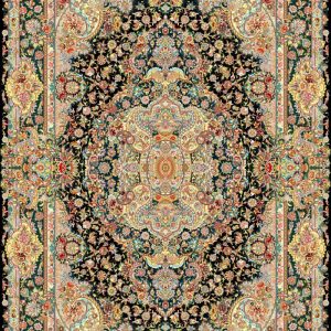 نخ و نقشه فرش زیرپایی سنتی 3562