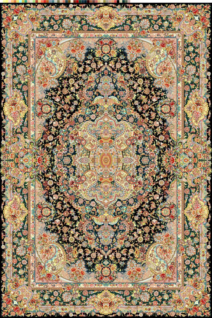 prod3562-1-700x1049 نخ و نقشه فرش زیرپایی سنتی 3562