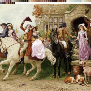 نخ و نقشه تابلوفرش طرح بدرقه متوسط