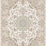 نخ و نقشه فرش زیرپایی بوته ای 3938