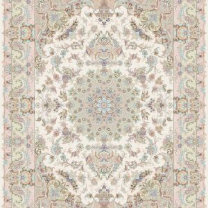 نخ و نقشه فرش زیرپایی بوته ای 3938