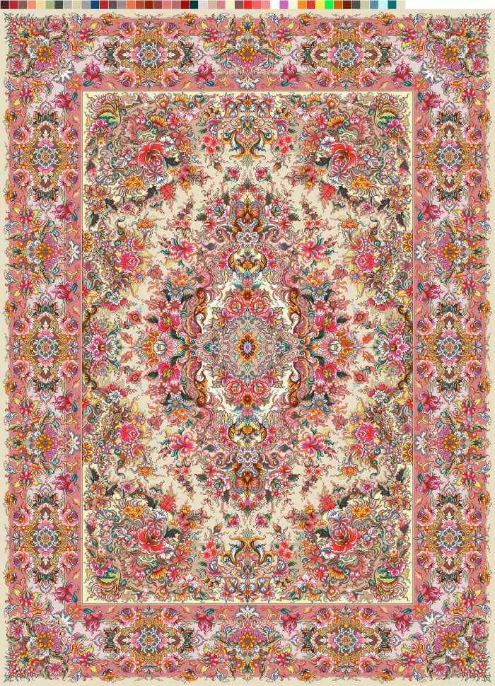 prod4488-1-700x970 نخ و نقشه زیرپایی 4488