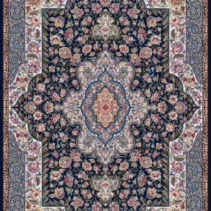 نخ و نقشه فرش زیرپایی اسلیمی 5742