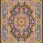 نخ و نقشه فرش زیرپایی سالاری 6052