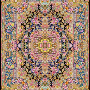 نخ و نقشه فرش زیرپایی سالاری 6052