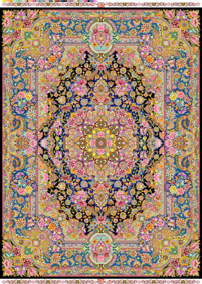 prod6052-1-700x984 نخ و نقشه فرش زیرپایی سالاری 6052