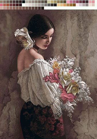 prod6128-1 نخ و نقشه تابلوفرش طرح لحظه دیدار