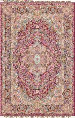 نخ و نقشه فرش زیرپایی شور زندگی متوسط