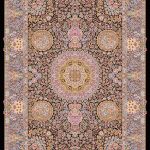 نخ و نقشه فرش زیرپایی صبح است ساقیا