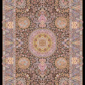 نخ و نقشه فرش زیرپایی صبح است ساقیا