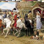 نخ و نقشه تابلوفرش طرح بدرقه