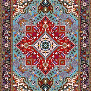 نخ و نقشه قالیچه پیاله نوش