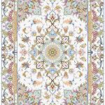 نخ و نقشه قالیچه مجمع خوبی