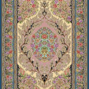 نخ و نقشه قالیچه نسیم شمال