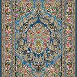 نخ و نقشه قالیچه نسیم شمال