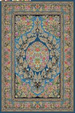 نخ و نقشه قالیچه نسیم شمال