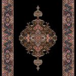 نخ و نقشه قالیچه برق وصال