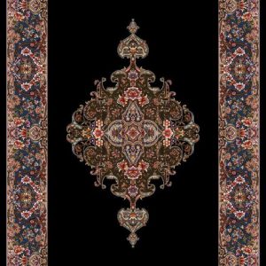 نخ و نقشه قالیچه برق وصال