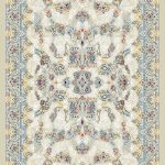 نخ و نقشه فرش زیرپایی آرتین 6