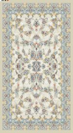 نخ و نقشه فرش زیرپایی آرتین 6