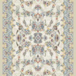 نخ و نقشه فرش زیرپایی آرتین 6